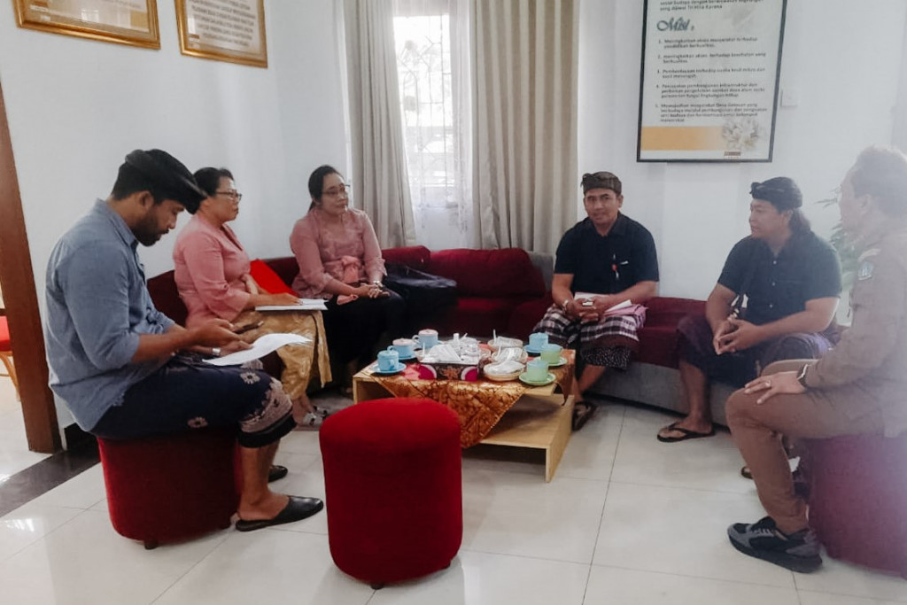 Kegiatan Pendampingan Kelembagaan BPD, LKD, dan Pendataan Swadaya Murni Masyarakat & Pembangunan